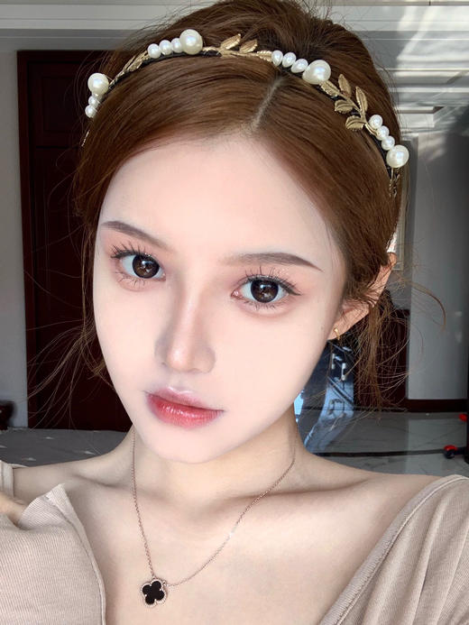 【大直径日抛】 深海幽灵carecon | 大直径14.5，着色13.9 |  【同品牌多盒更划算，完整选款色板在详情页里哟 92一盒 149两盒 259四盒 】金蓝色美瞳 商品图5