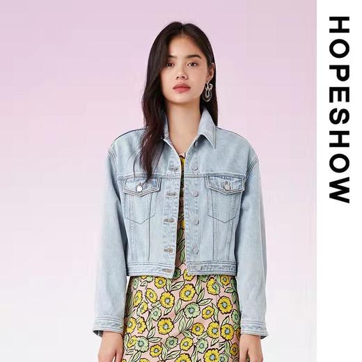 5楼红袖牛仔外套 商品图0