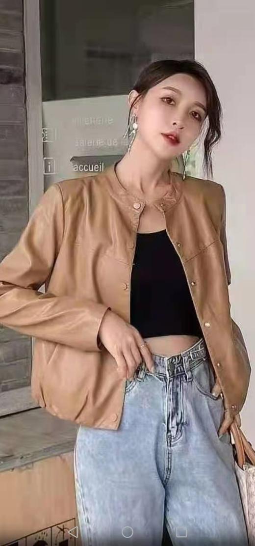 水洗皮单外套 9290（4） 商品图0