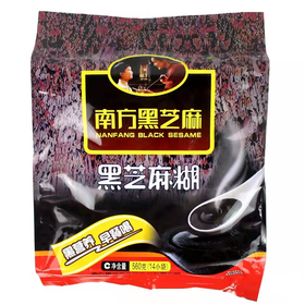 【百汇到家】南方原味黑芝麻糊560g