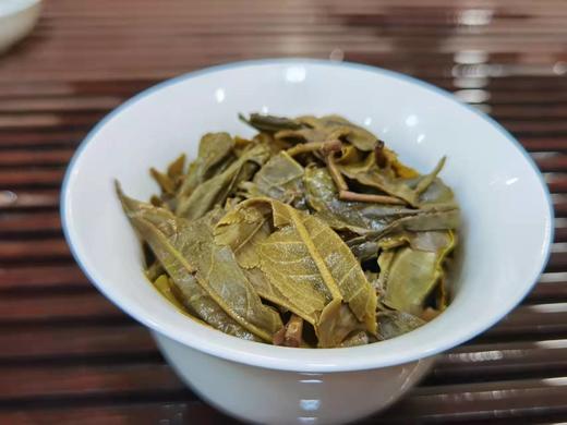 高货·2016年春昔归古树生普（古树档案系列·直面茶） 商品图6