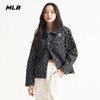 MLB男女牛仔复古老花外套NY夹克运动休闲22春季新款3ADKM0121 商品缩略图3