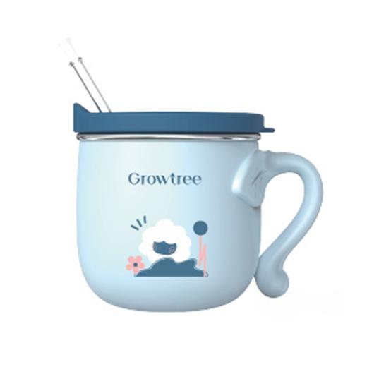 成长树宝宝吸管牛奶杯180mL 商品图2