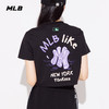 MLB女款T恤LIKE系列印花短袖宽松休闲短款潮22春夏新款3FTSL8023 商品缩略图3