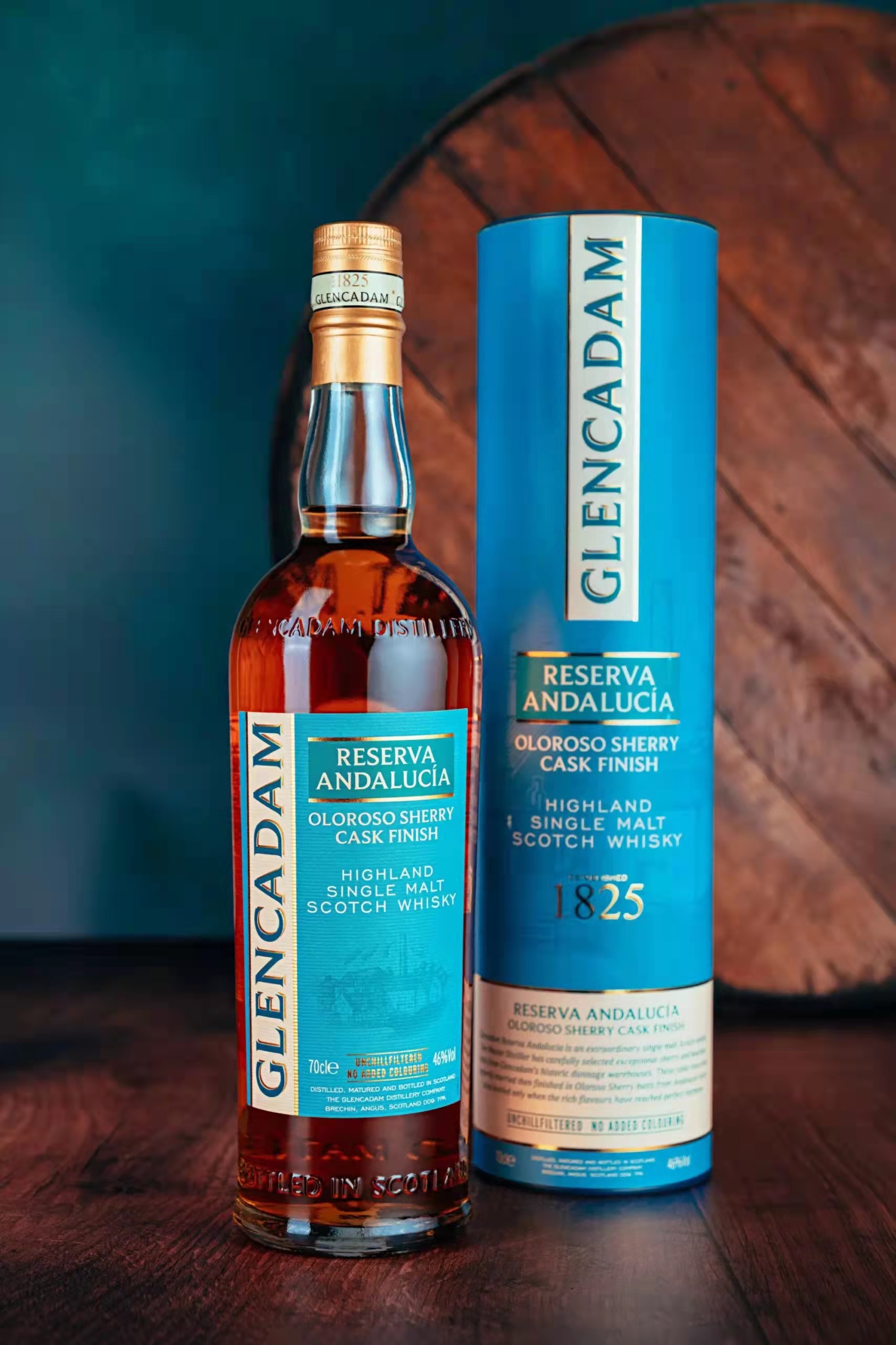 （搭）格兰卡登 过安达卢西亚雪莉桶 单一麦芽威士忌