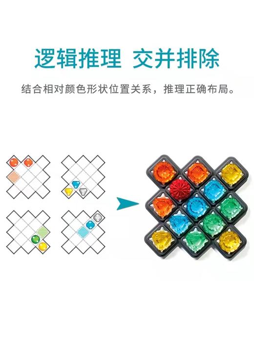 【半山书局】B14F丨SmartGames 钻石迷阵 商品图1