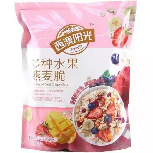 西麦水果燕麦脆450克 独立包装 商品图0