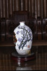 宁勤征：高温丁香紫颜色釉堆画梅花【东风吹着便成春】 商品缩略图0