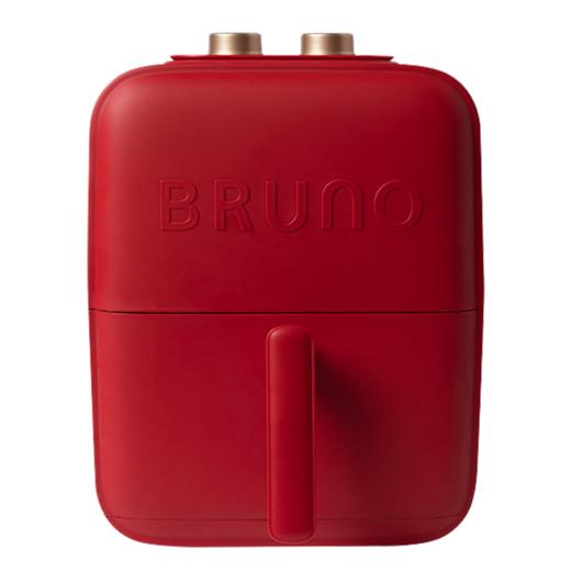 日本BRUNO空气炸锅大容量电子款家用多功能无油电炸锅智能自动断电炸锅炸薯条机 复古红【电子液晶款】 商品图0