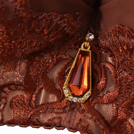 【秒杀品不退不换】皇家丽美小胸显大有钢圈中厚杯文胸WJ92-3 商品图5