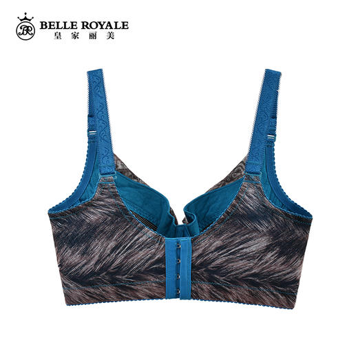 【99元2件，下单拍2！】皇家丽美薄款有钢圈收副乳调整型文胸W085-1 商品图1