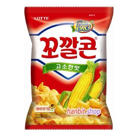 乐天 帽形玉米酥浓香味77g  商品图0