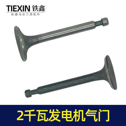 【货号02679】168汽油发电机配件 汽油发电机2KW进气门出气门发电机气门 商品图5