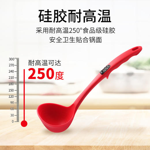 8F Moitobeiia  23cm妈咪锅+硅胶汤勺 商品图2