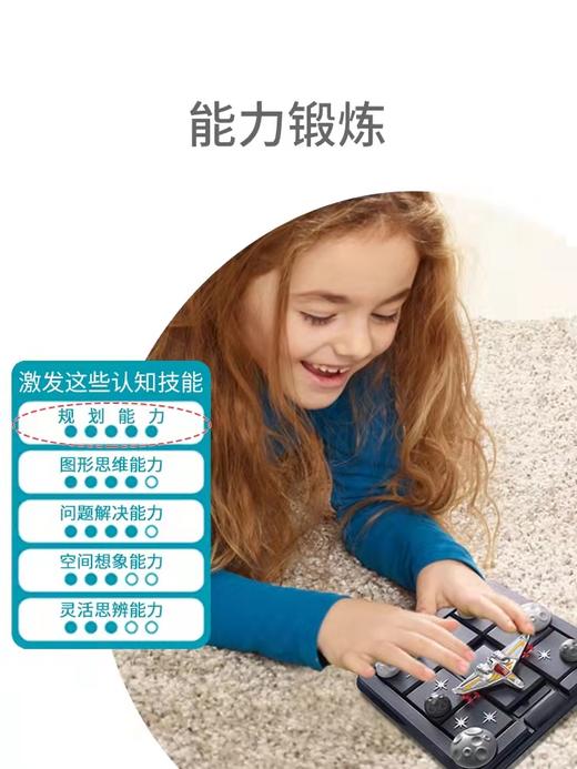 【半山书局】B14F丨SmartGames 宇宙迷航 商品图3