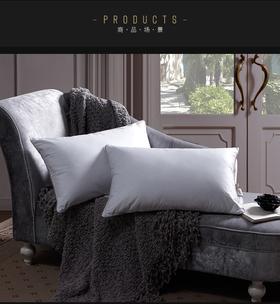 【6F】ROYALCOVER/罗卡芙单人高弹纤维枕头全棉枕芯 柔纤舒眠枕