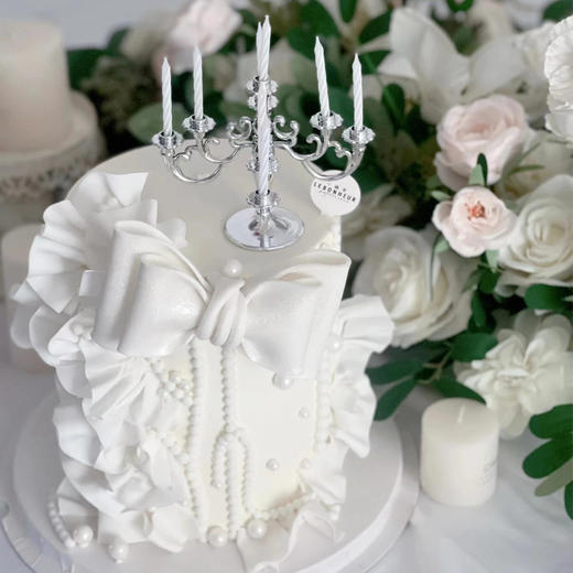 法式浪漫 · 奶油霜蛋糕 商品图0