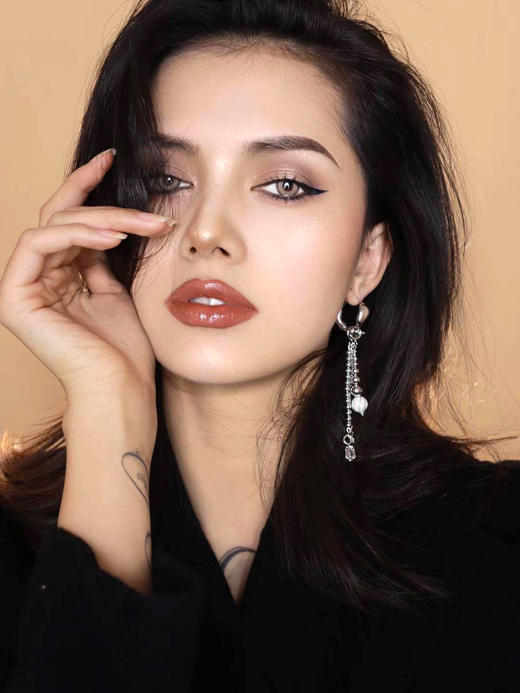 【日抛】 仙羽棕supernate素娜 | 中直径14.2，着色13.3 | 【同品牌多盒更划算，完整选款色板在详情页里哟】，棕色混血日抛 商品图9