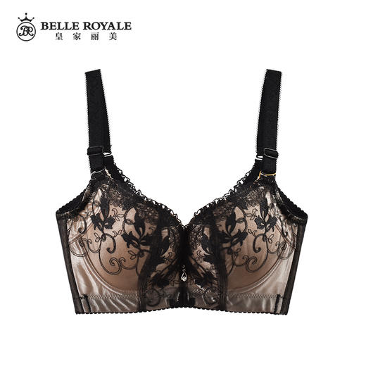 【99元2件，下单拍2！】皇家丽美有钢圈小胸显大厚杯文胸内衣WJ1F1366-3 商品图2