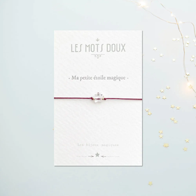 北京仓｜Les Mots Doux-Magique-水晶星星 手链［法国设计师］