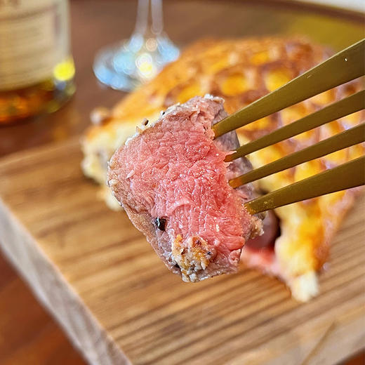 禾木质道 惠灵顿牛排 酥皮焦香甘甜330g*2[福利品] 商品图1