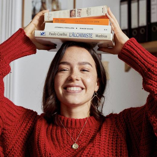 北京仓｜ Monsieur-Fella-雕刻徽章 项链［法国设计师］ 商品图3