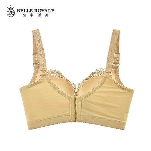 【99元2件，下单拍2！】皇家丽美厚杯无钢圈聚拢调整型文胸MWW1503-3 商品图4