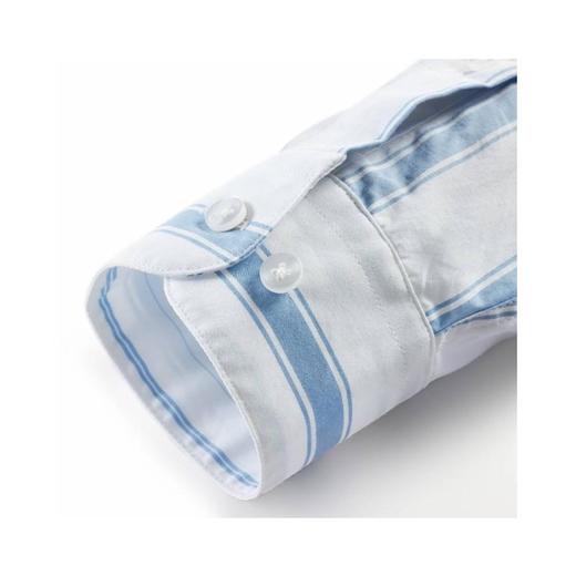 4楼九牧王JOEONE服饰休闲长休衬衫JC3B10717（新百购） 商品图3
