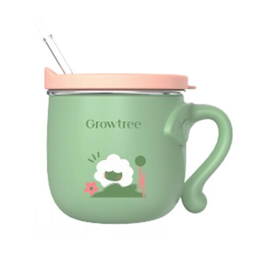 成长树宝宝吸管牛奶杯180mL 商品图1