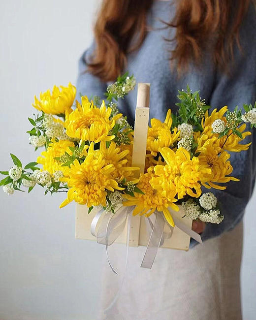 清明节祭扫小花篮五选一 商品图0