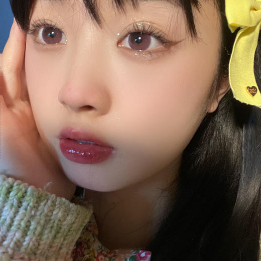 【大直径日抛】 小魔法carecon | 大直径14.5，着色13.8 |【同品牌多盒更划算，完整选款色板在详情页里哟 89一盒 149两盒 259四盒 】紫色美瞳 商品图6