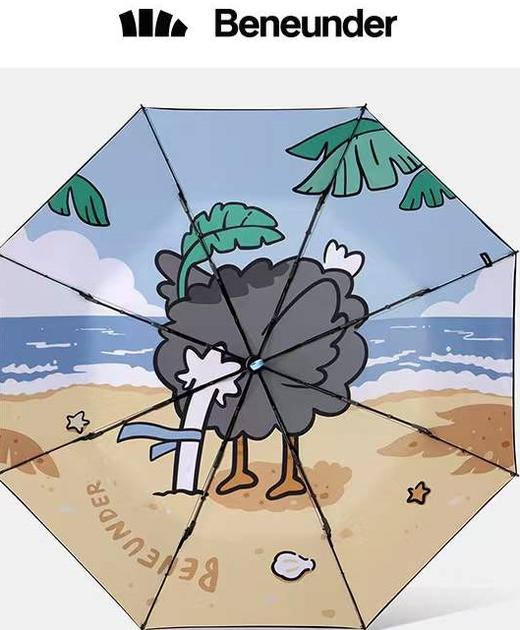 百货世界-蕉下-三折防晒伞 商品图0