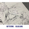 【大彩图】陈少梅工笔画白描底稿《访友图》山水人物临摹勾线高清打印稿SV06 商品缩略图4