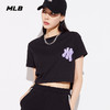 MLB女款T恤LIKE系列印花短袖宽松休闲短款潮22春夏新款3FTSL8023 商品缩略图2