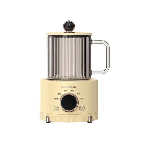韩国大宇电炖杯 养生杯办公室小型煮茶器电热水杯热牛奶加热杯养生壶 商品图3