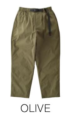 Gramicci G2SM-P050 男款长裤 OLIVE 橄榄绿 商品图0