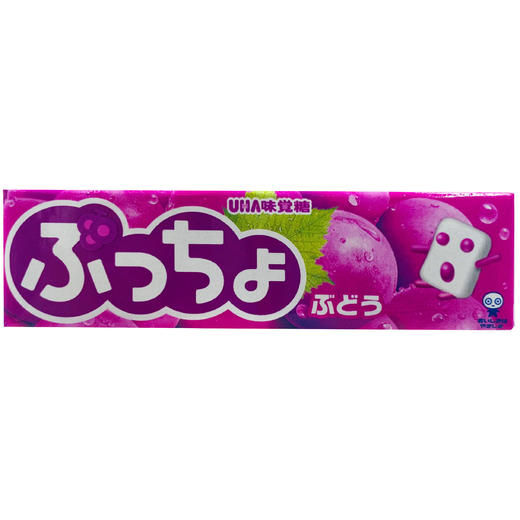 悠哈普超葡萄味软糖50g/条 商品图0