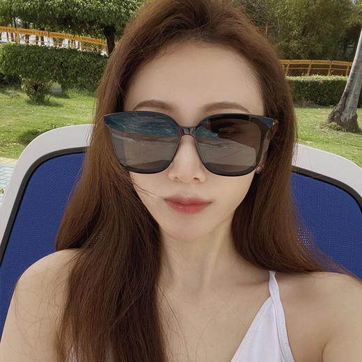 新增D家同款发箍墨镜🔥官网售价💰5000+！刘亦菲同款墨镜！老客专享！G家专业防紫外线墨镜！预售7天！不退不换！ 商品图10