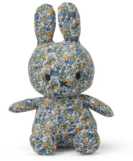 荷兰Miffy米菲兔小碎花绿色23cm 商品图0