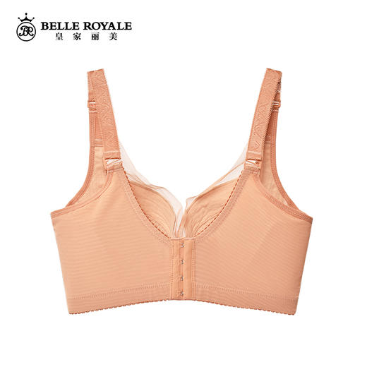 【秒杀品不退不换】皇家丽美无钢圈薄杯文胸调整收副乳聚拢撞棉杯文胸WW1659-1 商品图3
