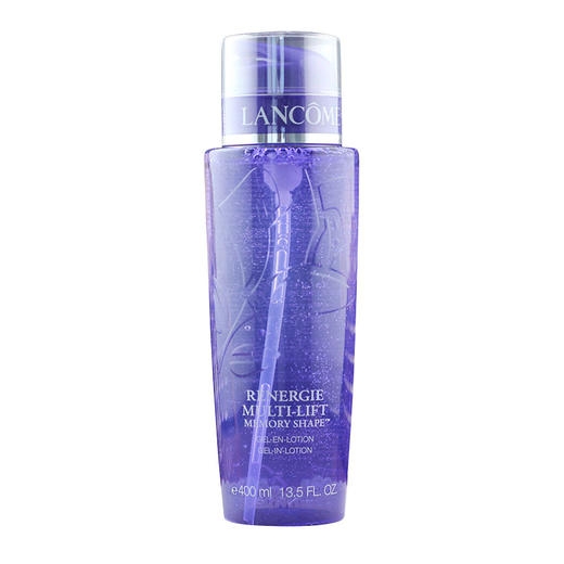 【中欧班列精选】Lancome兰蔻5D大紫水新塑颜修护凝露紧致爽肤水400ml YLPY 商品图0