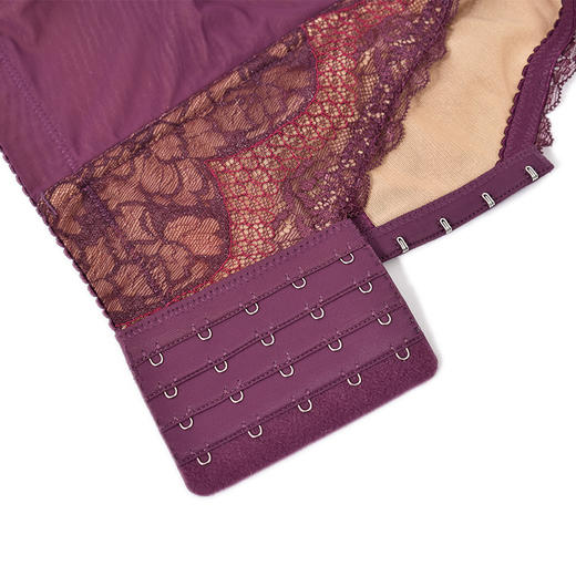 【秒杀品不退不换】W1688-1皇家丽美大胸显小薄款文胸无钢圈全罩杯内衣 商品图7