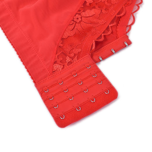 皇家丽美薄杯调整型文胸大胸显小收副乳内衣W1698-1 商品图6