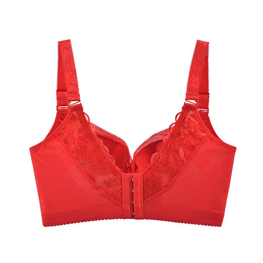 皇家丽美薄杯调整型文胸大胸显小收副乳内衣W1698-1 商品图1