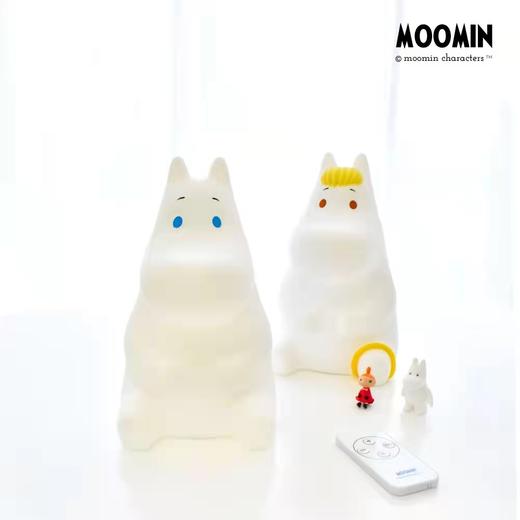 【半山书局】B14F丨Moomin姆明夜灯硅胶触控拍拍灯 商品图2