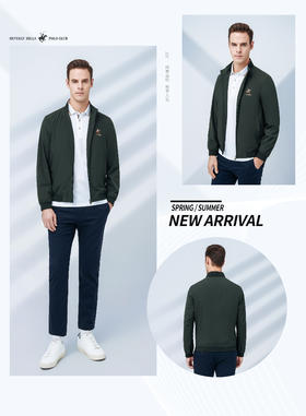 【比华利保罗】B6F 比华利保罗春款夹克