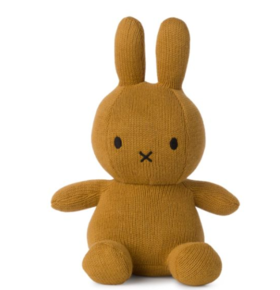 荷兰Miffy米菲兔有机棉焦糖色23cm