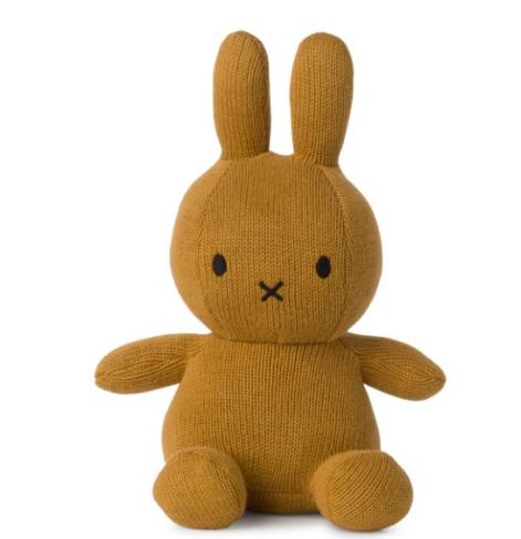 荷兰Miffy米菲兔有机棉焦糖色23cm 商品图0