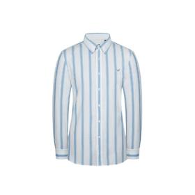 4楼九牧王JOEONE服饰休闲长休衬衫JC3B10717（新百购）