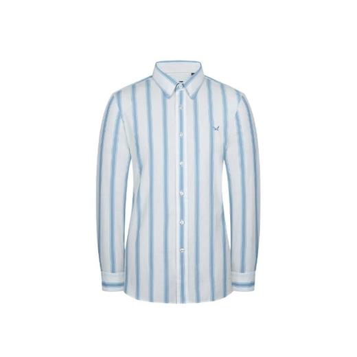 4楼九牧王JOEONE服饰休闲长休衬衫JC3B10717（新百购） 商品图0